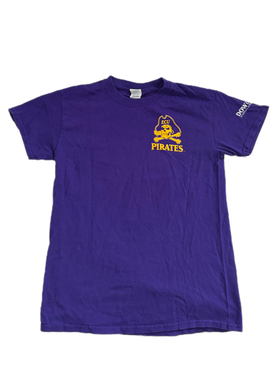 ECU PIRATES HOME IS WHERE MY ARGH IS GRAPHIC TEE