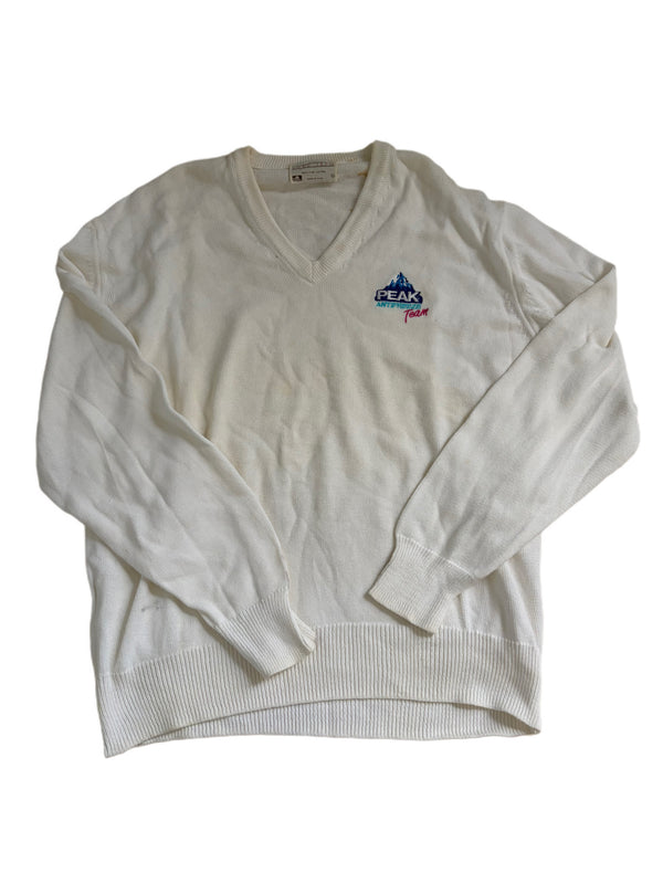 VINTAGE LORD JEFF PEAK ANTIFREEZE TEAM KNIT SWEATER