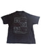 Y2K DC SHOES BLACK BOXY GRAPHIC TEE