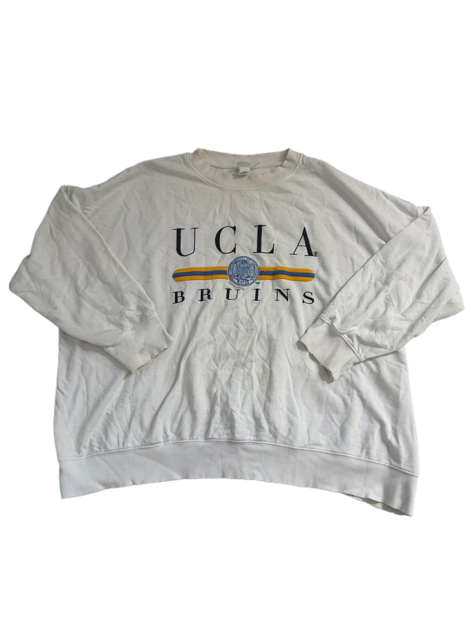 VINTAGE H&M EMBROIDERED UCLA BRUINS CREWNECK