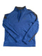 CALLAWAY GOLF BLUE AND GRAY QUARTER ZIP PULLOVER