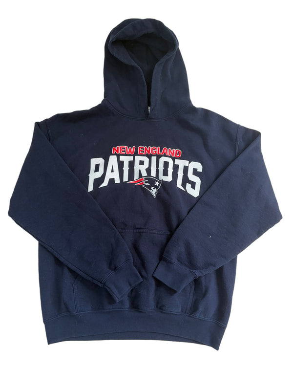 GILDAN NEW ENGLAND PATRIOTS PULLOVER HOODIE