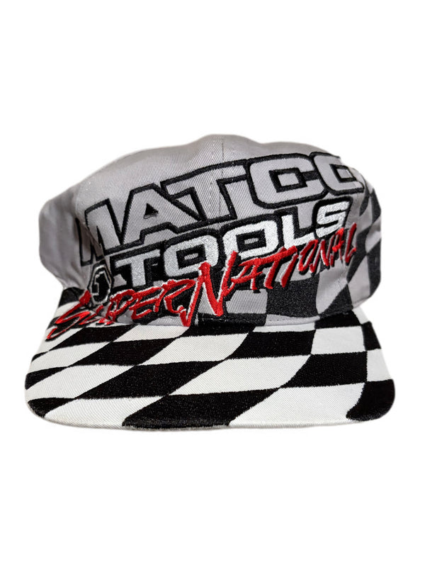 VINTAGE MATCO TOOLS SUPER NATIONALS SNAPBACK