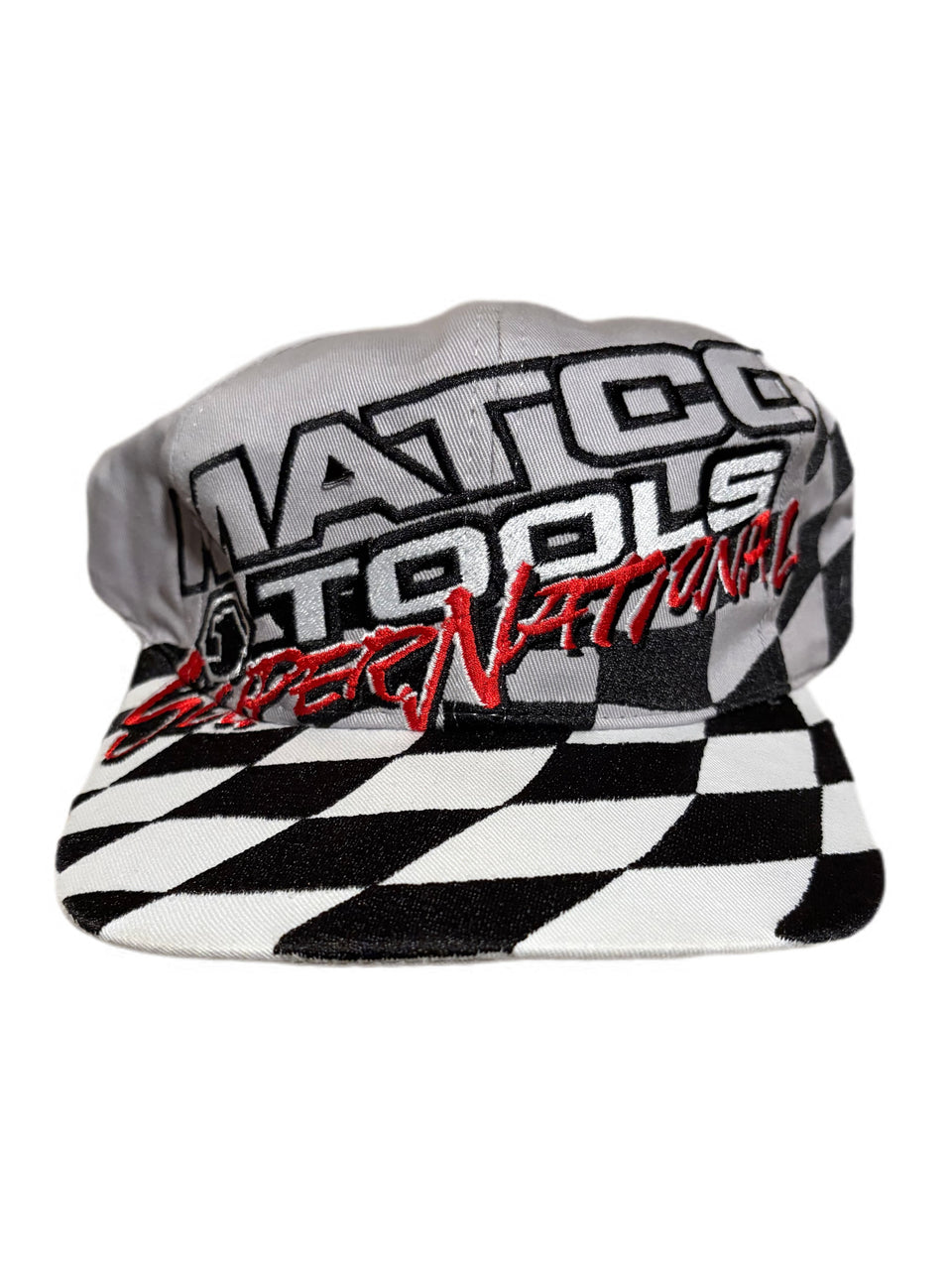 VINTAGE MATCO TOOLS SUPER NATIONALS SNAPBACK