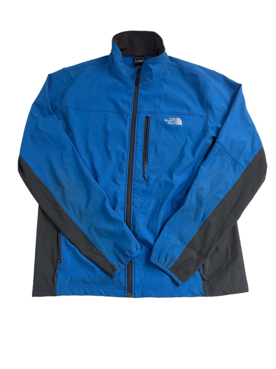THE NORTH FACE APEX FULL ZIP BLUE JACKET