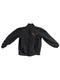PIRATES OF THE CARIBBEAN KIDS EMBROIDERED LOGO FULL ZIP CREWNECK