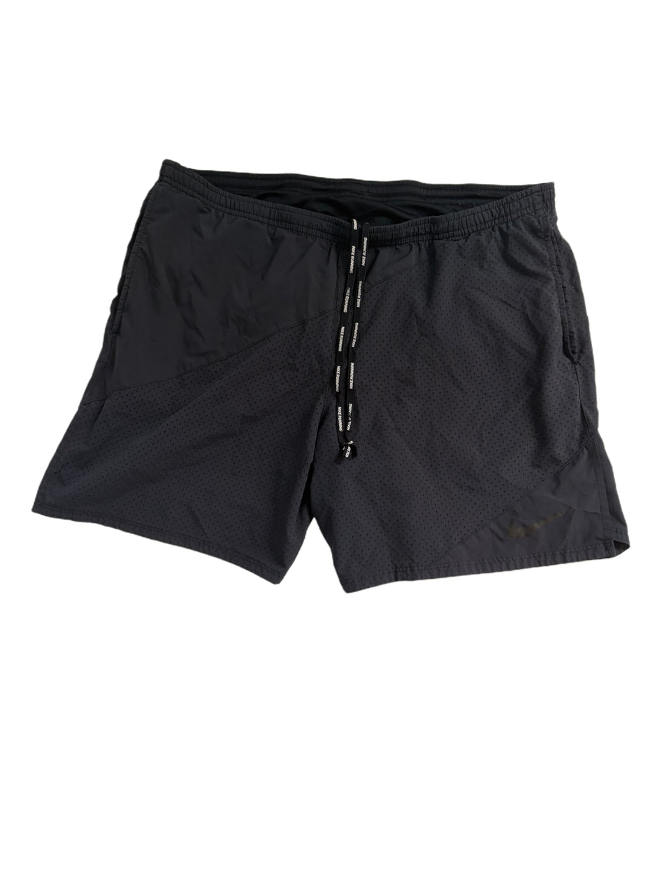 NIKE MENS DRI FIT STRIDE BRIEF LINED RUNNING SHORTS