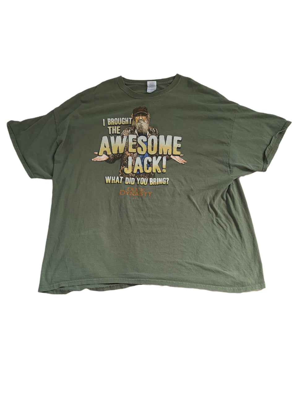 DUCK DYNASTY I BROUGHT THE AWESOME JACK GRAPHIC SHIRT