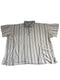 VINTAGE GRADE A JEANS STRIPED MENS POLO