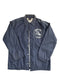 VINTAGE SPORTS MASTER FRATERNAL ORDER UDT SEAL FULL BUTTON WINDBREAKER JACKET