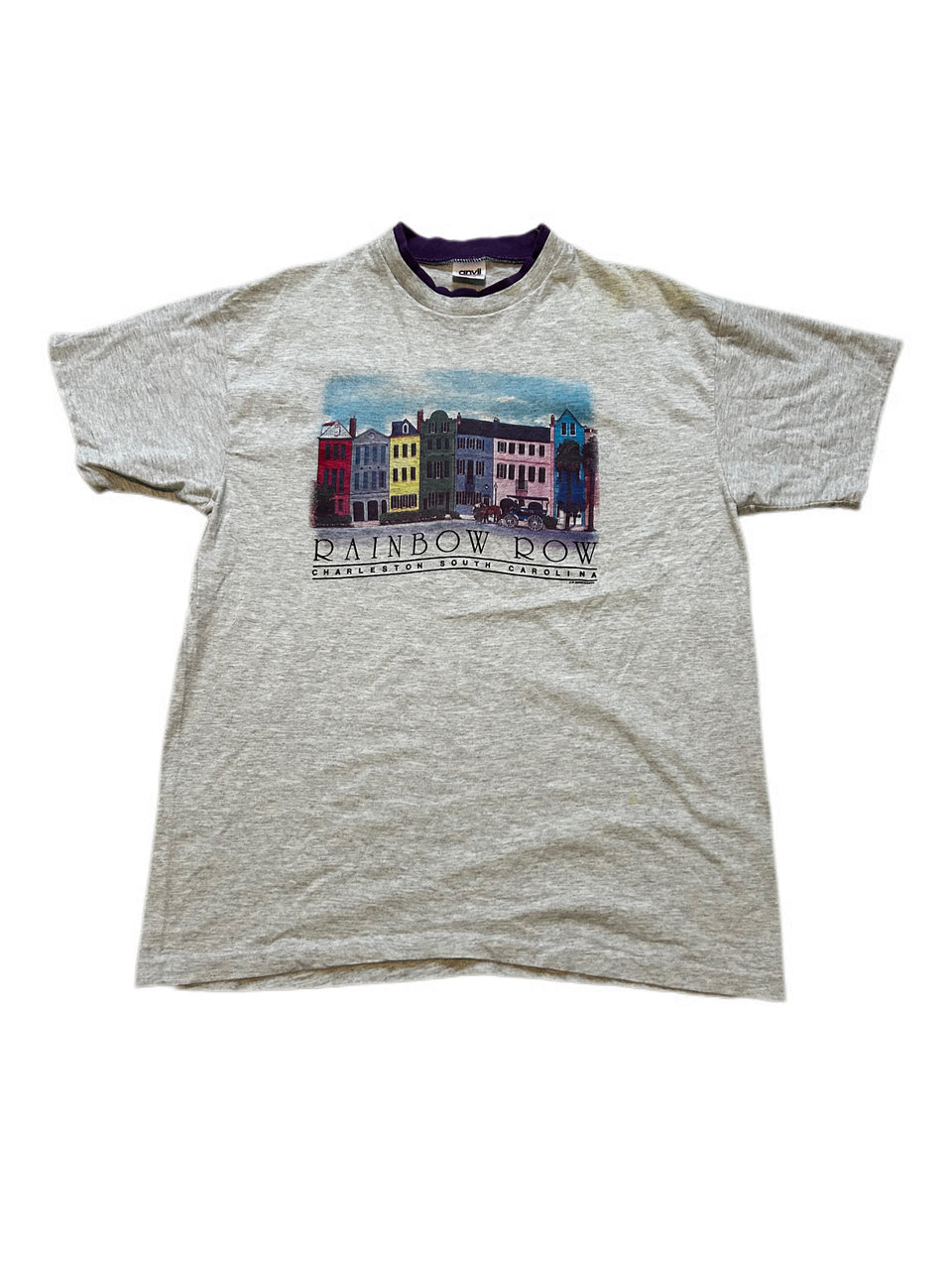 Anvil Rainbow Row Double Tee