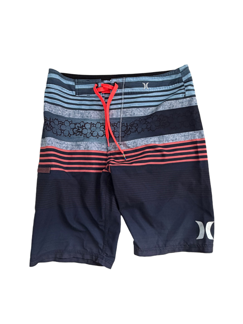 YOUTH HURLEY PHANTOM STACKED BOARDSHORTS