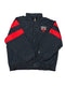 VINTAGE LOGO 7 CHICAGO BULLS EMBROIDERED QUILTED HOODED PUFFER JACKET