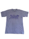 VINTAGE GRACELAND MEMPHIS ELVIS PURPLE SINGLE STITCH SHIRT