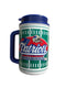 VINTAGE 1995 NEW ENGLAND PATRIOTS FOXBORO STADIUM FAN TRAVEL SCHEDULE MUG