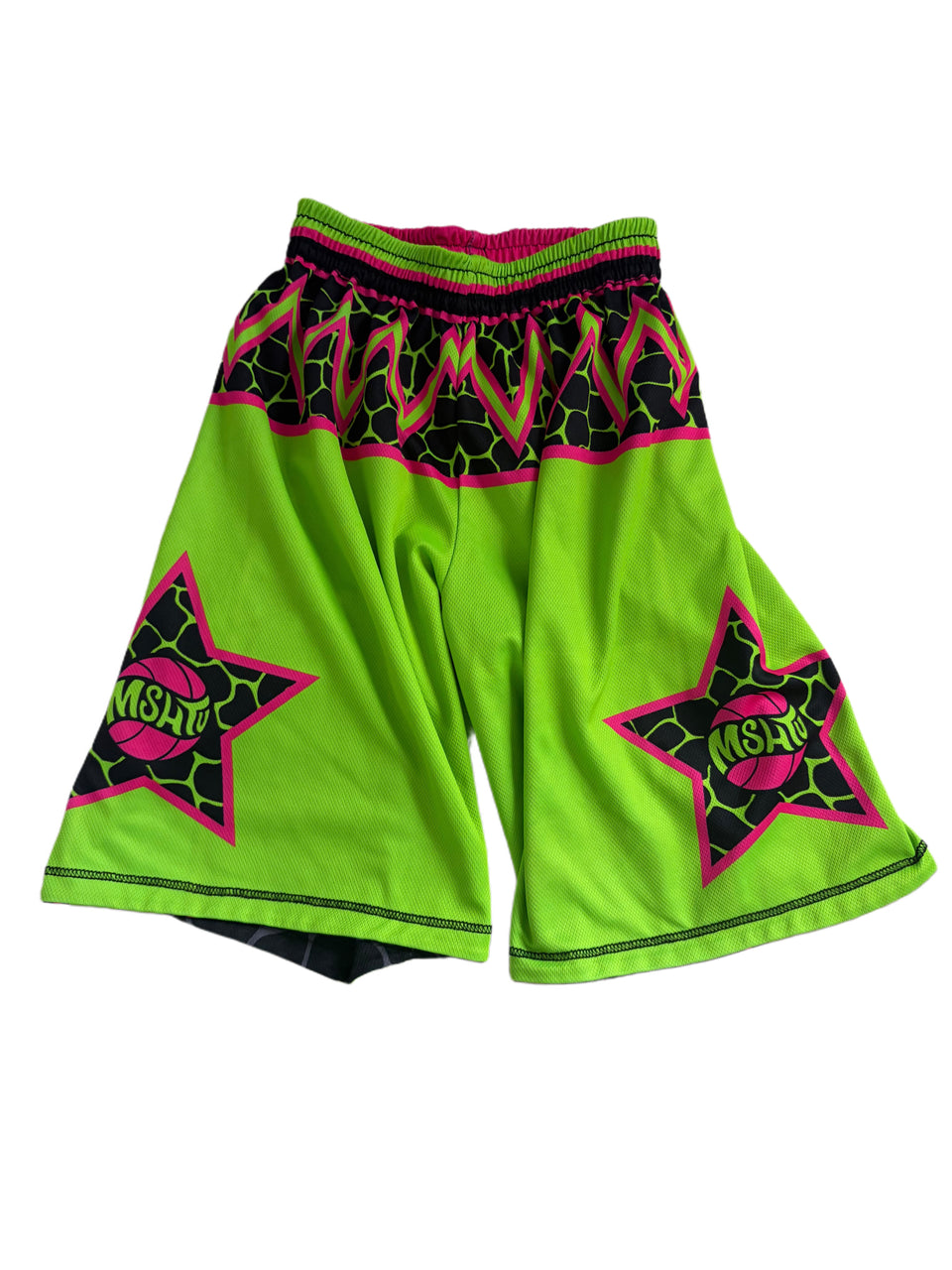 MSHTV CAMP REVERSIBLE SHORTS