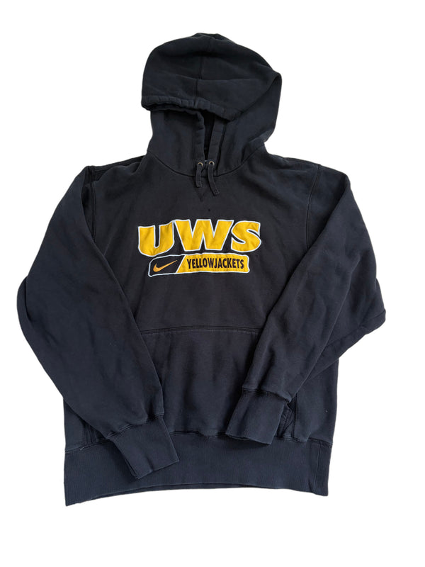 NIKE WISCONSIN SUPERIOR YELLOWJACKETS LOGO HOODIE