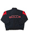 VINTAGE LOGO 7 CHICAGO BULLS EMBROIDERED QUILTED HOODED PUFFER JACKET