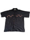 HOOK AND TACKLE ANGLERS DELIGHT EMBROIDERED BUTTON UP SHIRT