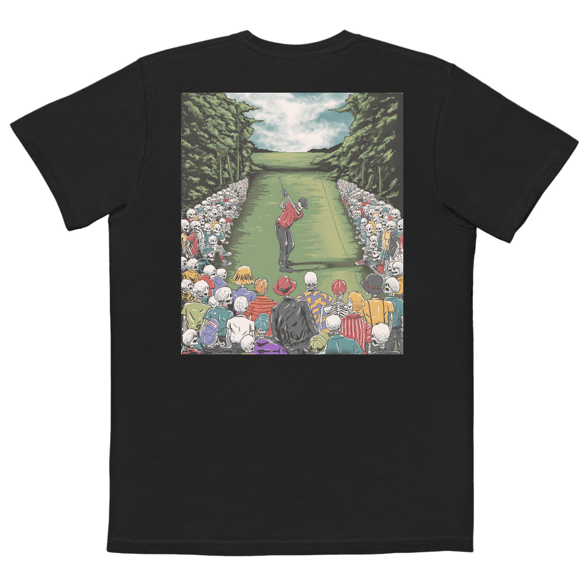 The Goat Comfort Colors Pocket Tee – Tailgate Classics