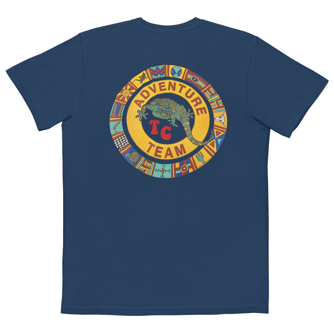Tailgate Classics Comfort Colors Adventure Team Pocket Tee