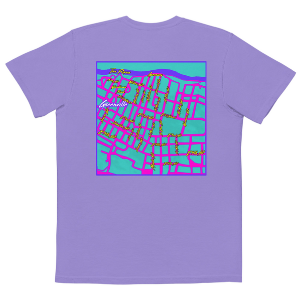 Tailgate Classics Greenville Grid Pocket Tee