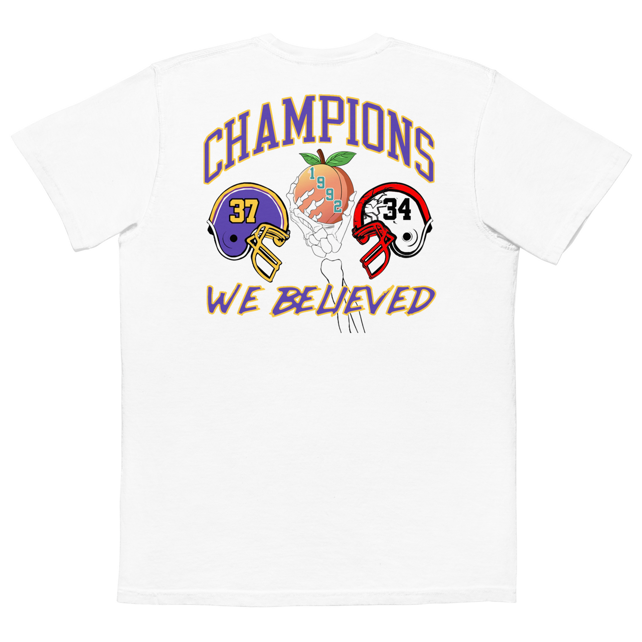 1992 We Believed Comfort Colors Pocket Tee