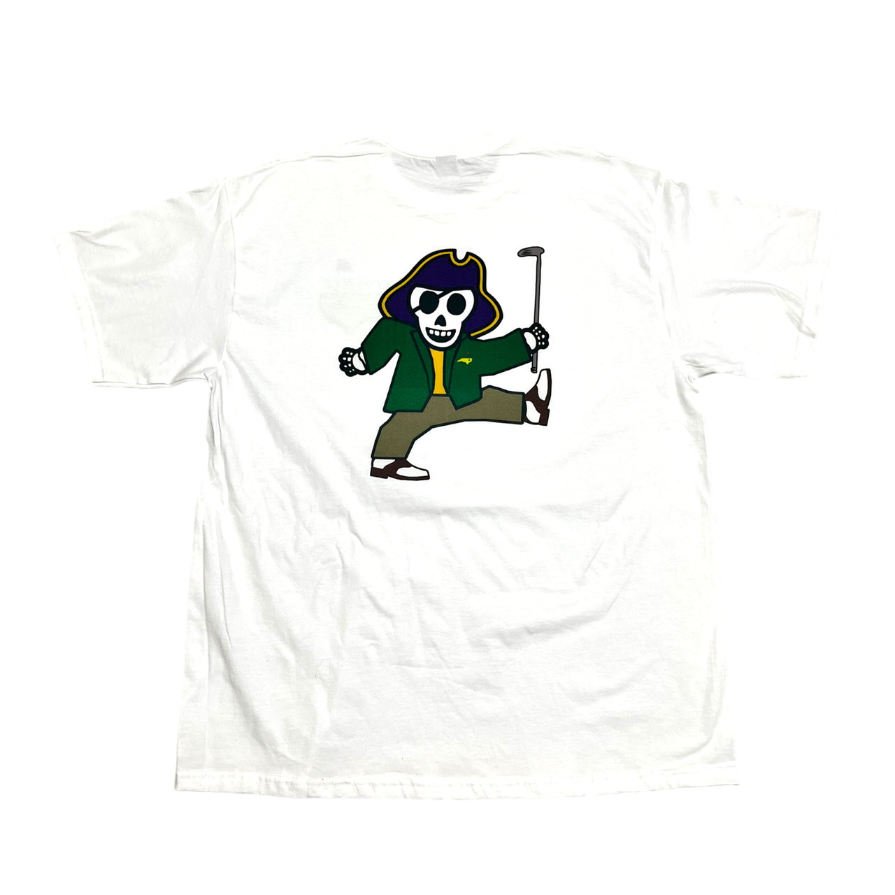 Dancing Skeleton Golf Tee