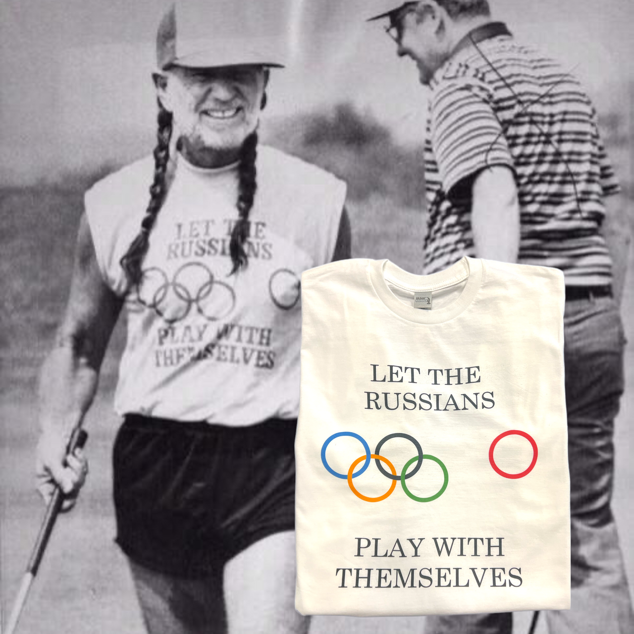 Let The Russians Play With Themselves Willie Tee