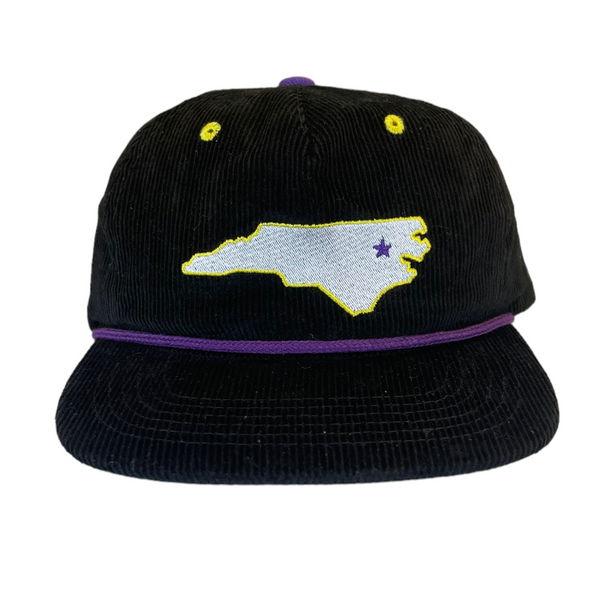 North Carolina Corduroy Greenville Goons SnapBack Hat